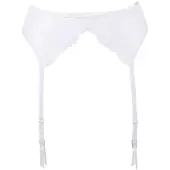 Bluebella Porte-jarretelles blanc