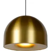 Lucide AKRON lampe suspendue moderne or 1xE27 40W
