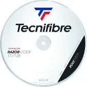 Tecnifibre Razor Code 200 M Tennis Reel String Blanc 1.30 mm