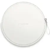 Simplehuman Sac pour Miroir de Maquillage Simplehuman Sac à Fermeture éclair avec Capteur Blanc 10 cm