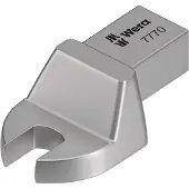 Wera 7770 Clé dynamométrique, embout Argent 1 pièce(s)