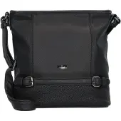 Tom Tailor Sac à bandoulière 'Juna' noir