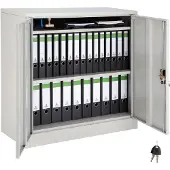TecTake - Documentkast Archiefkast met 3 vakken - 402486