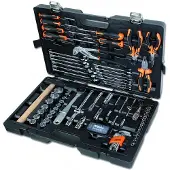 Beta 020476008 2047E/C108 Werkzeugkasten 108 Stück 1/4" - 1/2"