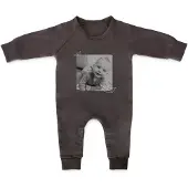 Yoursurprise Dors-bien imprimé - Anthracite - 1 mois