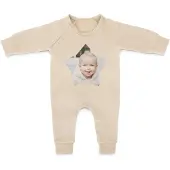 Yoursurprise Dors-bien imprimé - Beige - 3 à 6 mois