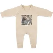 Yoursurprise Dors-bien imprimé - Beige - 1 mois