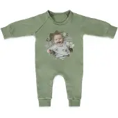 Yoursurprise Dors-bien imprimé - Vert - 1 mois