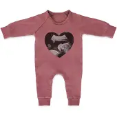 Yoursurprise Dors-bien imprimé - Rose - 3 à 6 mois