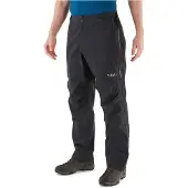 Rab - Pantalon 3 couches en GORE-TEX - Kangri GTX Pants Black pour Homme - Taille M - Noir