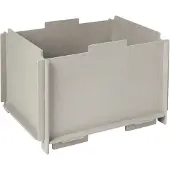 Broste Copenhagen Boîte de rangement Stacie gris grand