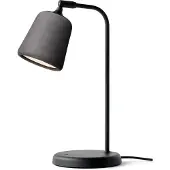 New Works Material Lampe de Table Dark Grey Concrete