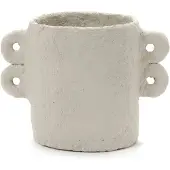 Serax Pot Papier Maché Earth Medium