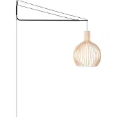 Secto Design Varsi 1000 Bras Pivotant Black