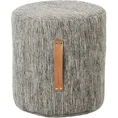 Design House Stockholm Björk Ottoman Light Grey