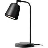 New Works Material Lampe de Table Black Marble