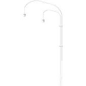 UMAGE Willow Support Mural Willow Double | White