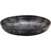 House Doctor Assiettes creuses Pion noir / marron - lot de 6 pièces