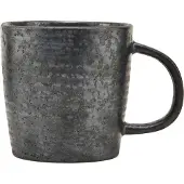 House Doctor Tasses Pawn noir / marron - lot de 6 pièces