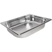 Vogue Bac Gastro Inox Perforé Gn 1/2 - 150 Mm -