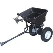 Turfmaster Épandeur d’engrais avec grandes roues- Capacité maximale 36 kg -