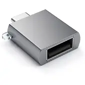 Satechi ALUMINUM TYPE-C USB 3.0 ADAPTER Space Gray