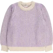 Vero moda Pull-over 'Vmjuliette' crème / violet clair