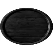 &tradition Collect SC64 - SC65 Plateau Black Lacquered Oak | SC65: 54 x 38cm