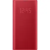 Samsung Flip Cover Led View Galaxy Note 10 Rouge