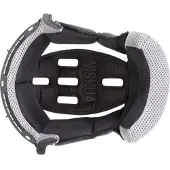 Nishua Enduro Carbon Rembourrage De Tête Uni M unisex noir