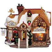 Lemax La boulangerie de Devaney - 18,90 x 10,70 x 14,30 Multicouleurs