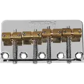 Wilkinson BB-WBBC-C chevalet pour basse style J/P - chrome