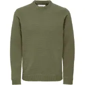 Only & Sons Pull-over 'Ese' vert