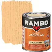 Rambo Vernis transparent pour bateaux Panzerlasur, 0,75 l,