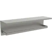 Allibert LOFT-GAME Porte-tablette et porte-serviette Gris mat - suspendu