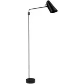 Northern Lampadaire , Birdy Swing, Noir, Salon / séjour, Métal, Design