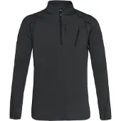 Protest Pull de Ski Protest Men Humans 1/4 Zip Asphalt-XS