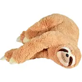 Mikamax Grand coussin / peluche - Paresseux