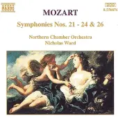 Naxos Symphonies N°21 à N°24 et N°26