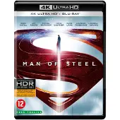 Warner Home Video Man Of Steel Blu-ray 4K Ultra HD