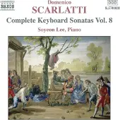 Naxos Sonates pour clavier, Volume 8