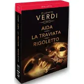 DISTRART M CNT Aida - La Traviata - Rigoletto - 5 DVD