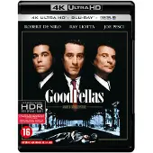 Warner Home Video Les Affranchis Blu-ray 4K Ultra HD