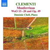 Naxos Clementi : Œuvres pour piano
