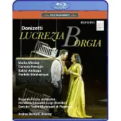OUTHERE Lucrezia Borgia Blu-ray