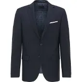 Pierre Cardin Regular Fit Veste marine, Unicolore