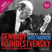 OUTHERE Shostakovich / Rozhdestvensky - Symphonies 4 & 11 [Compact Discs] 2 Pack