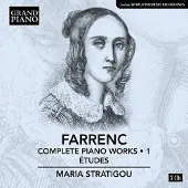OUTHERE Farrenc / Stratigou - Complete Piano Works 1 [Compact Discs]