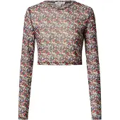 EDITED The Label T-shirt 'Oxana' mélange de couleurs / noir