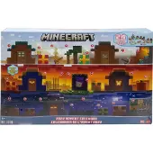 Minecraft Calendrier de l'Avent Mob Head Minis
